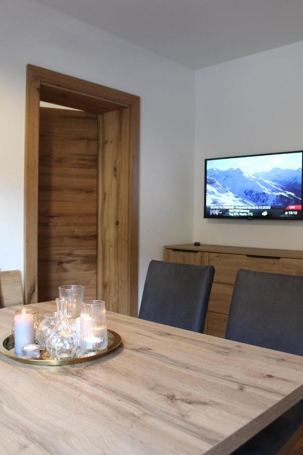 Chasa Patria Apartments Ишгль Экстерьер фото