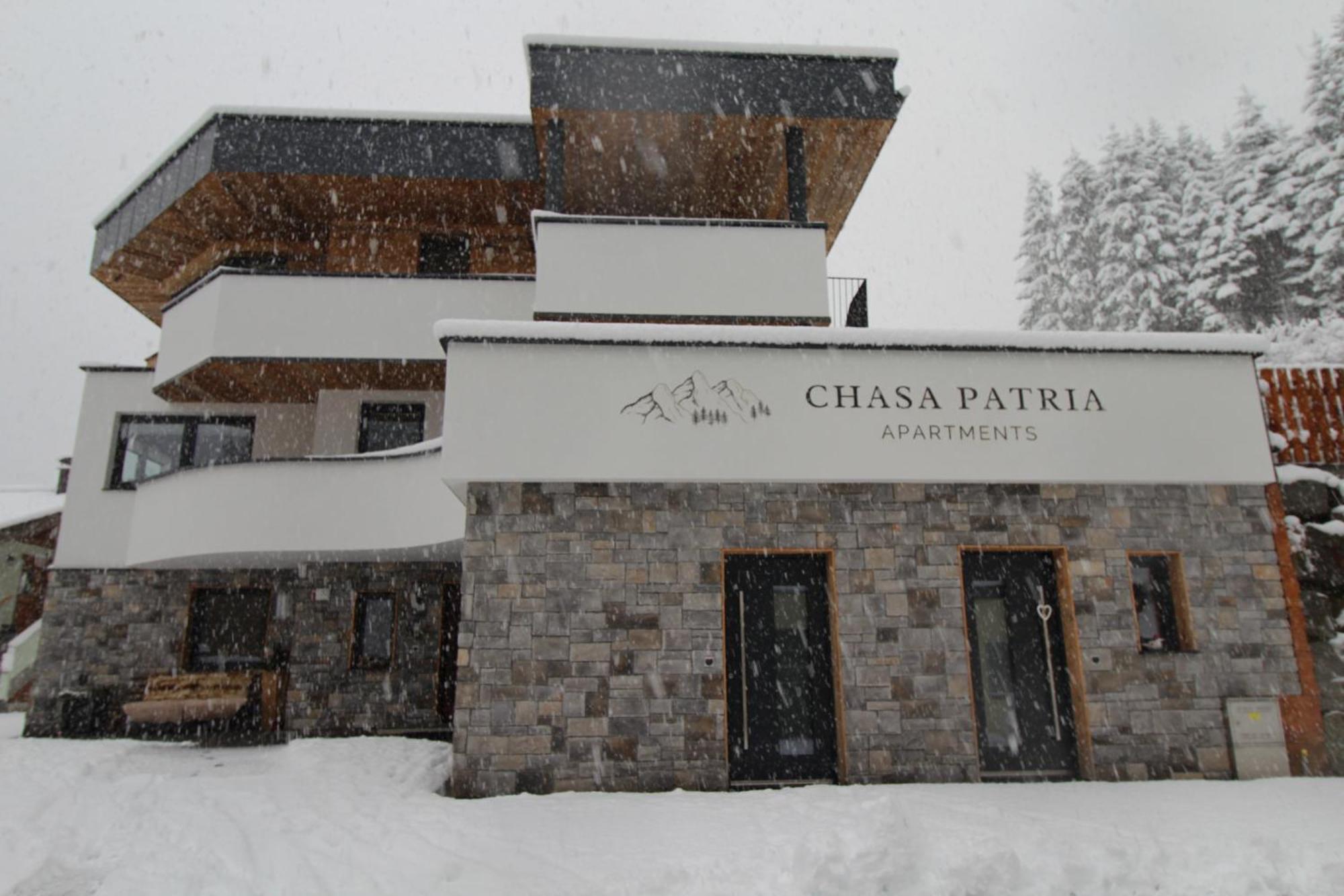 Chasa Patria Apartments Ишгль Экстерьер фото